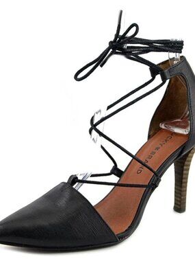 Fabulous Lucky Brand Leather Heels 7.5  #NWT Beautiful Brown Sugar Color